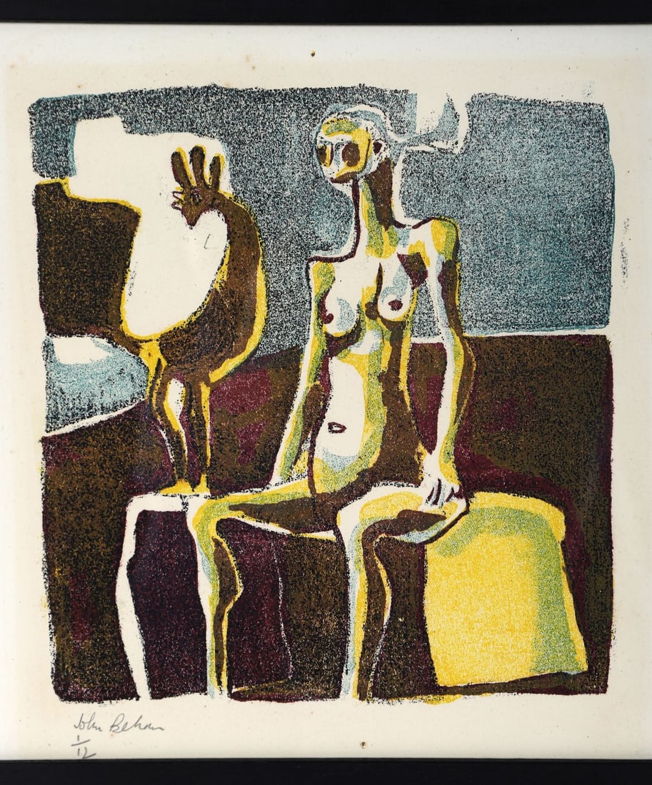 JOHN BEHAN RHA (B. 1938) - 2