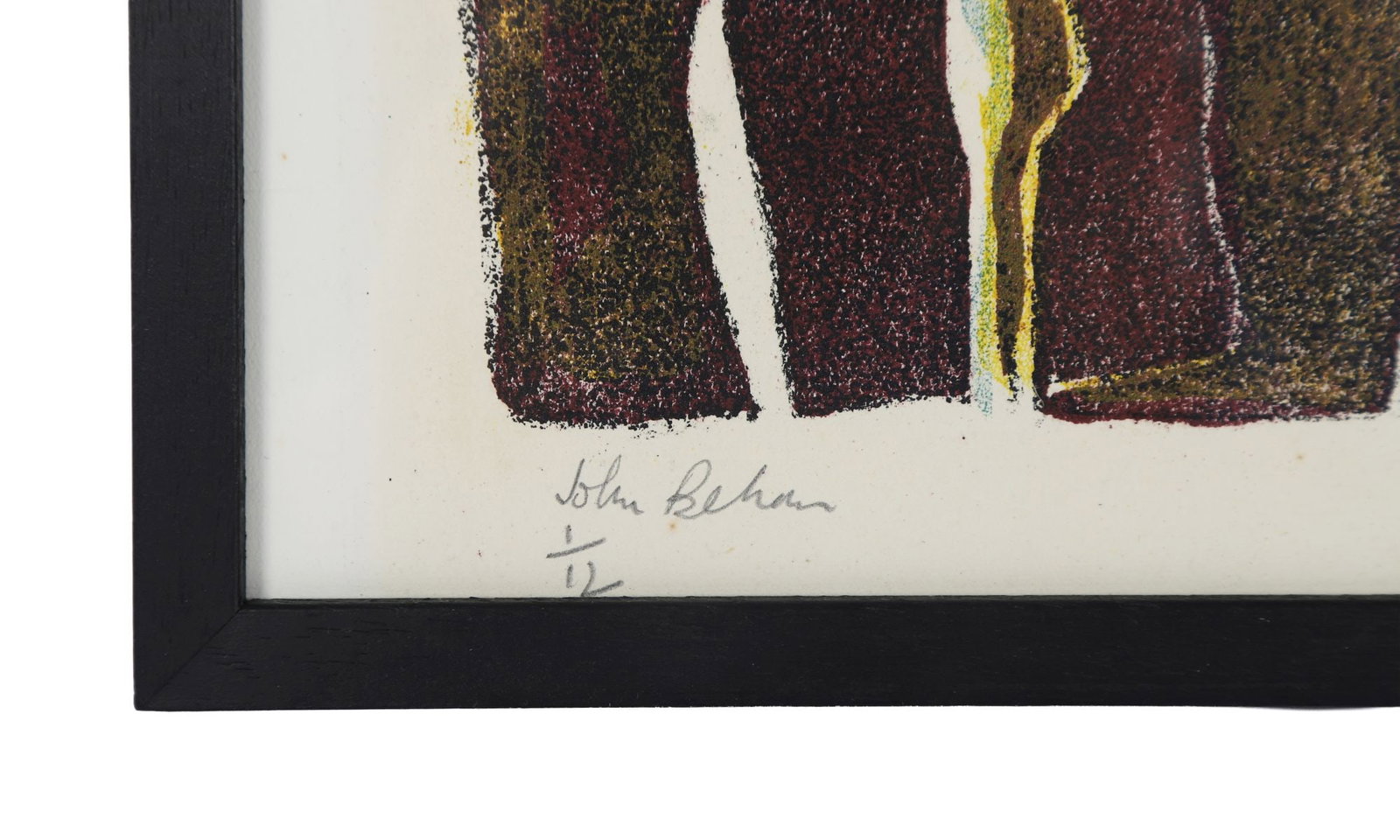 JOHN BEHAN RHA (B. 1938) - 3