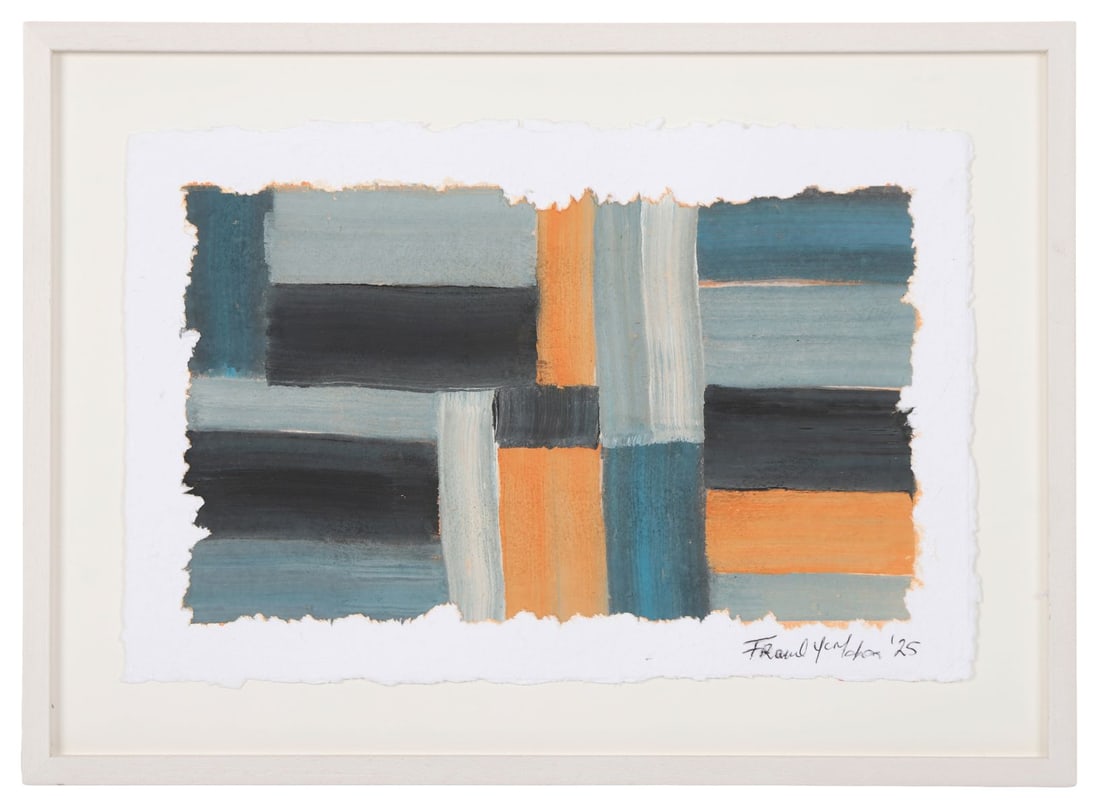 FRANK MCMAHON (CONTEMPORARY): Title: Orange (2025)Medium: WatercolourSignature: Signed and Dated Lower Right Provenance: Private CollectionFramed PICTURES AND PRINTS Wednesday 10th June 2026 16:14:10