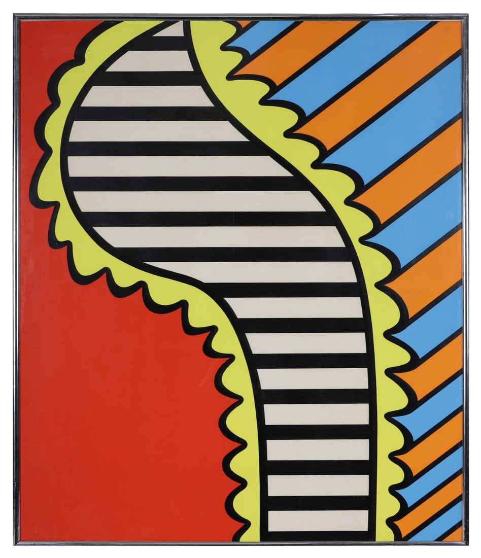 NICHOLAS KRUSHENICK (1929 - 1999) (1 of 4)