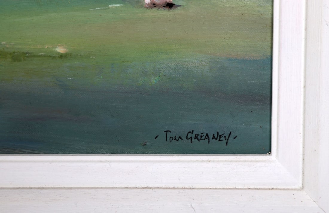 TOM GREANEY (1927 - 2017) - 3