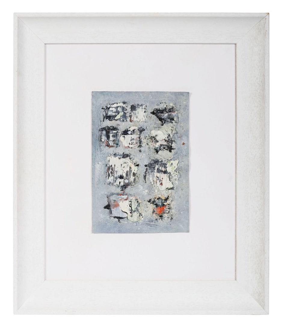 JOHN KINGERLEE (B. 1936): Title: Grid 1 Medium: Oil on BoardSignature: Signed with Monogram Lower RightProvenance: Private CollectionFramed PICTURES AND PRINTS Wednesday 10th June 2026 16:32:30