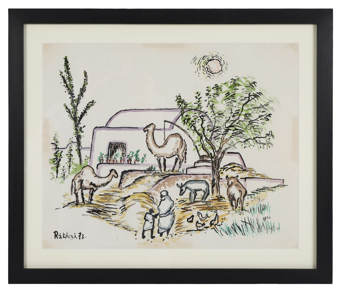 BASIL IVAN RAKOCZI (1908 - 1979) (1 of 5)