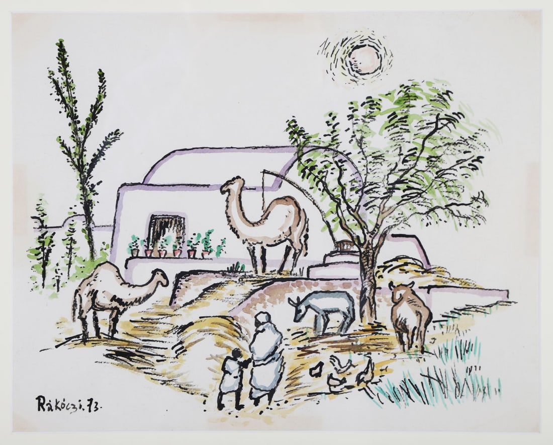 BASIL IVAN RAKOCZI (1908 - 1979) - 2