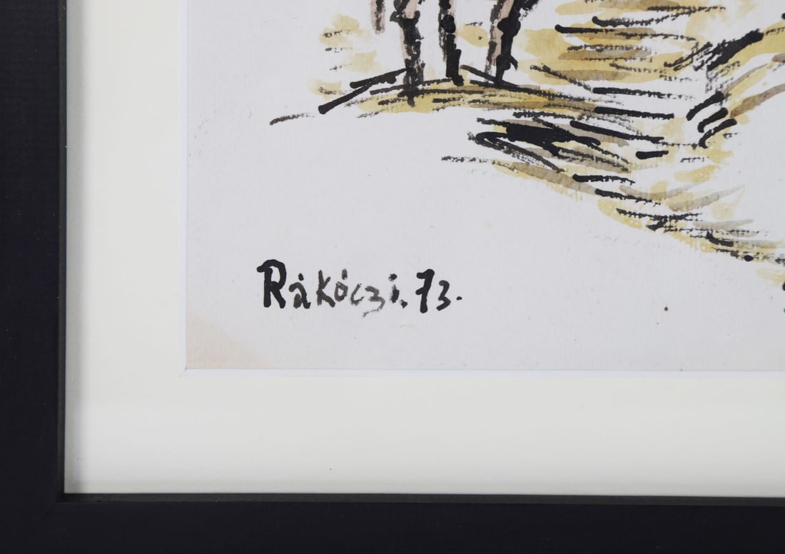 BASIL IVAN RAKOCZI (1908 - 1979) - 3
