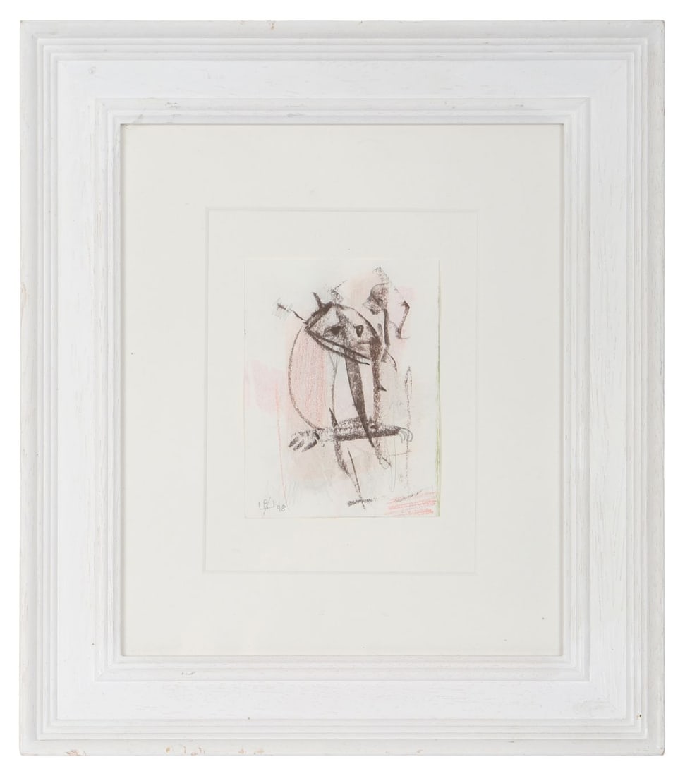 JOHN KINGERLEE (B. 1936): Title: BirdMedium: Mixed MediaSignature: Signed with Monogram and Dated Lower LeftProvenance: Private CollectionFramed PICTURES AND PRINTS Wednesday 10th June 2026 16:45:00