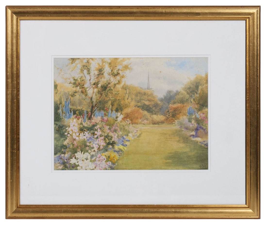 MILDRED ANNE BUTLER RA RWS (1858 - 1941): Title: The Church SteepleMedium: WatercolourSignature: Signed Lower RightProvenance: Private CollectionFramed PICTURES AND PRINTS Wednesday 10th June 2026 16:51:40