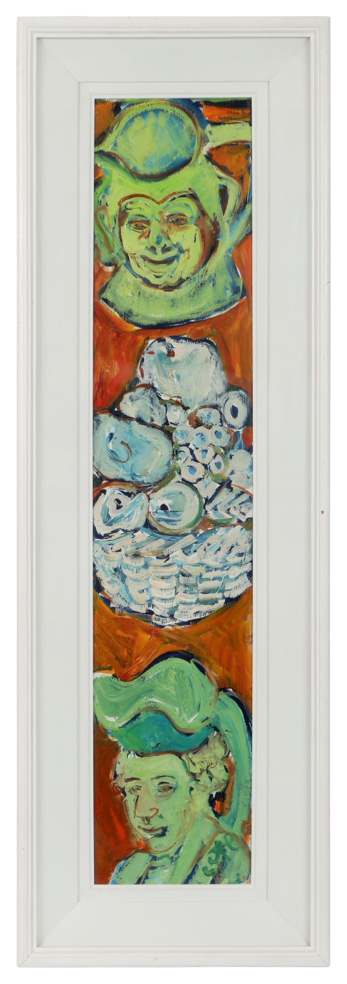 ELIZABETH COPE (B. 1952): Title: Still Life with Fruit and Jugs (1993)Medium: Oil on Board Signature: Signed Lower Right and Inscribed VersoProvenance: Private CollectionFramed PICTURES AND PRINTS Wednesday 10th June 2026 16:5