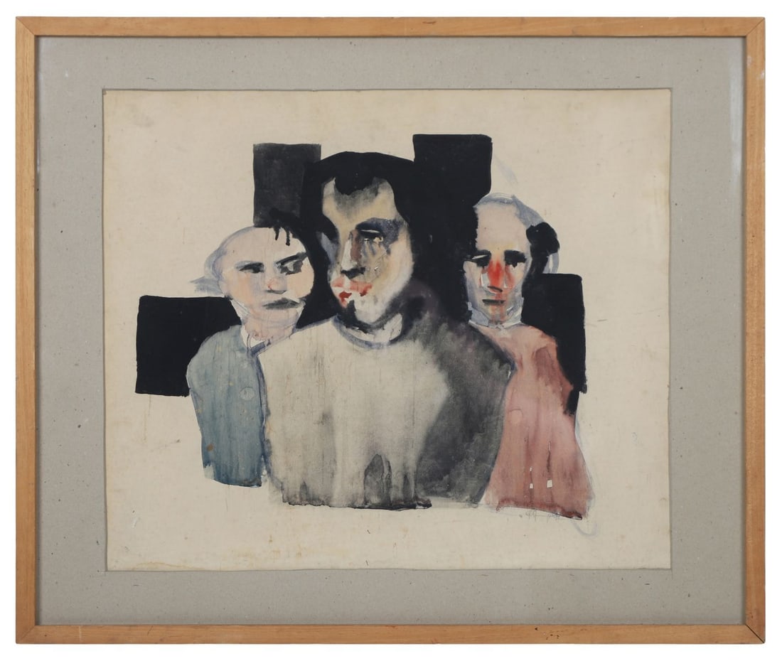 GRAHAM GINGLES (B. 1943) (1 of 6)