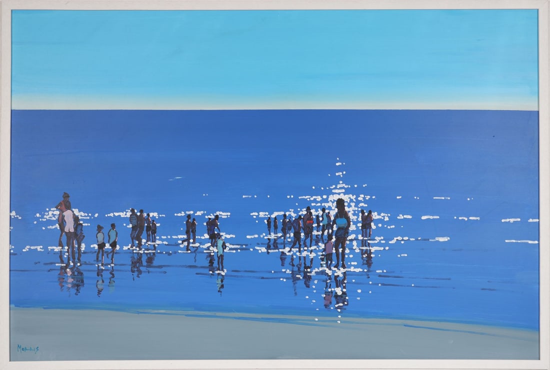 JOHN MORRIS (B. 1958) - 2