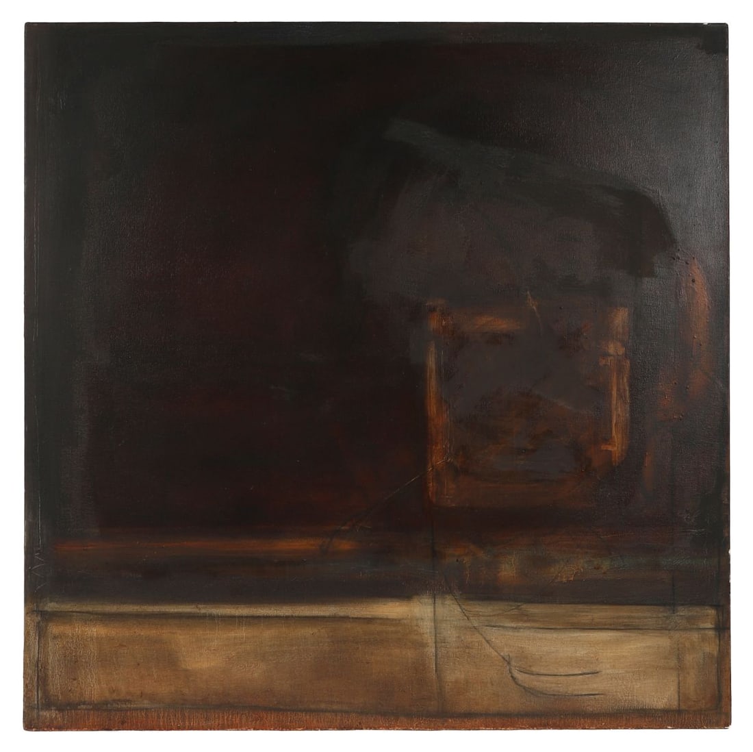 HELEN FARRELL (B. 1961): Title: Inspiration (2005)Medium: Oil on CanvasSignature: Signed and Inscribed VersoProvenance: The Paul Kane Gallery, Dublin, Where acquired by the Present OwnerExhibited: 'Helen Farrell - New Work',