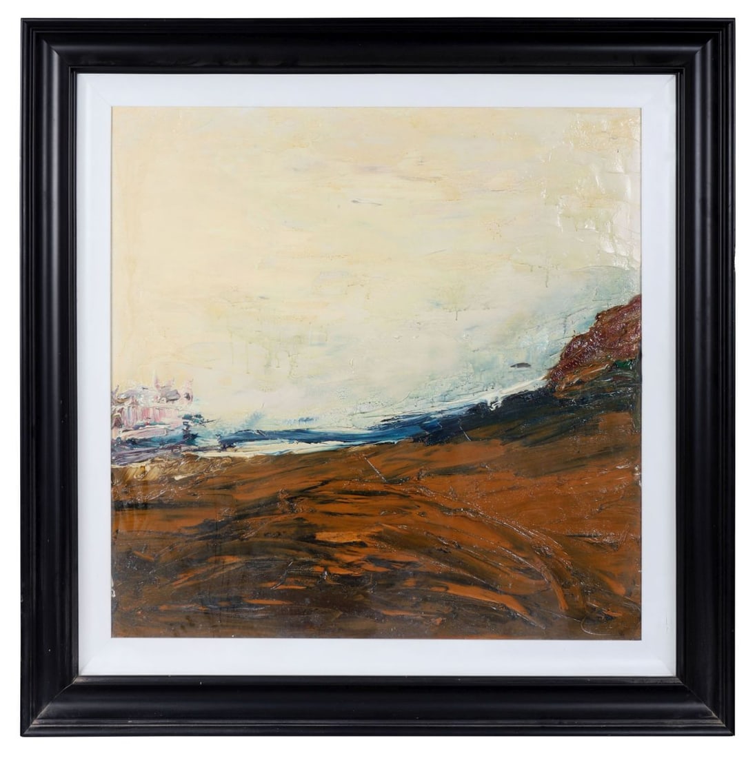 COLIN FLACK (B. 1973): Title: Western LandscapeMedium: Oil on CanvasSignature: Signed Lower RightProvenance: Private CollectionFramed PICTURES AND PRINTS Wednesday 10th June 2026 17:08:20