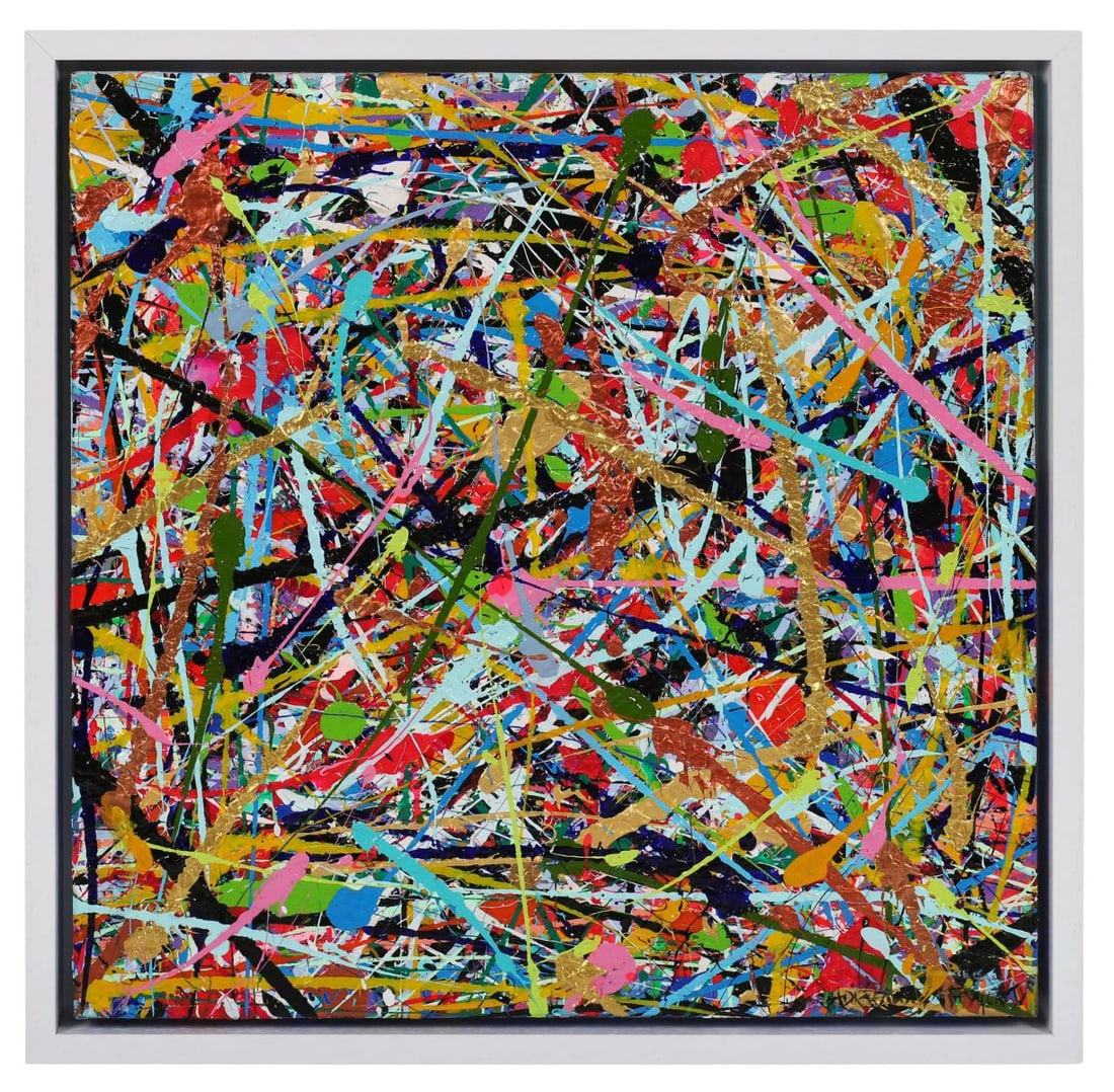 ADRIENNE M. FINNERTY (CONTEMPORARY): Title: Busy Days (2026)Medium: Oil on CanvasSignature: Signed and Dated VersoProvenance: The Artist's Studio, Co. GalwayFramed PICTURES AND PRINTS Wednesday 10th June 2026 17:10:00