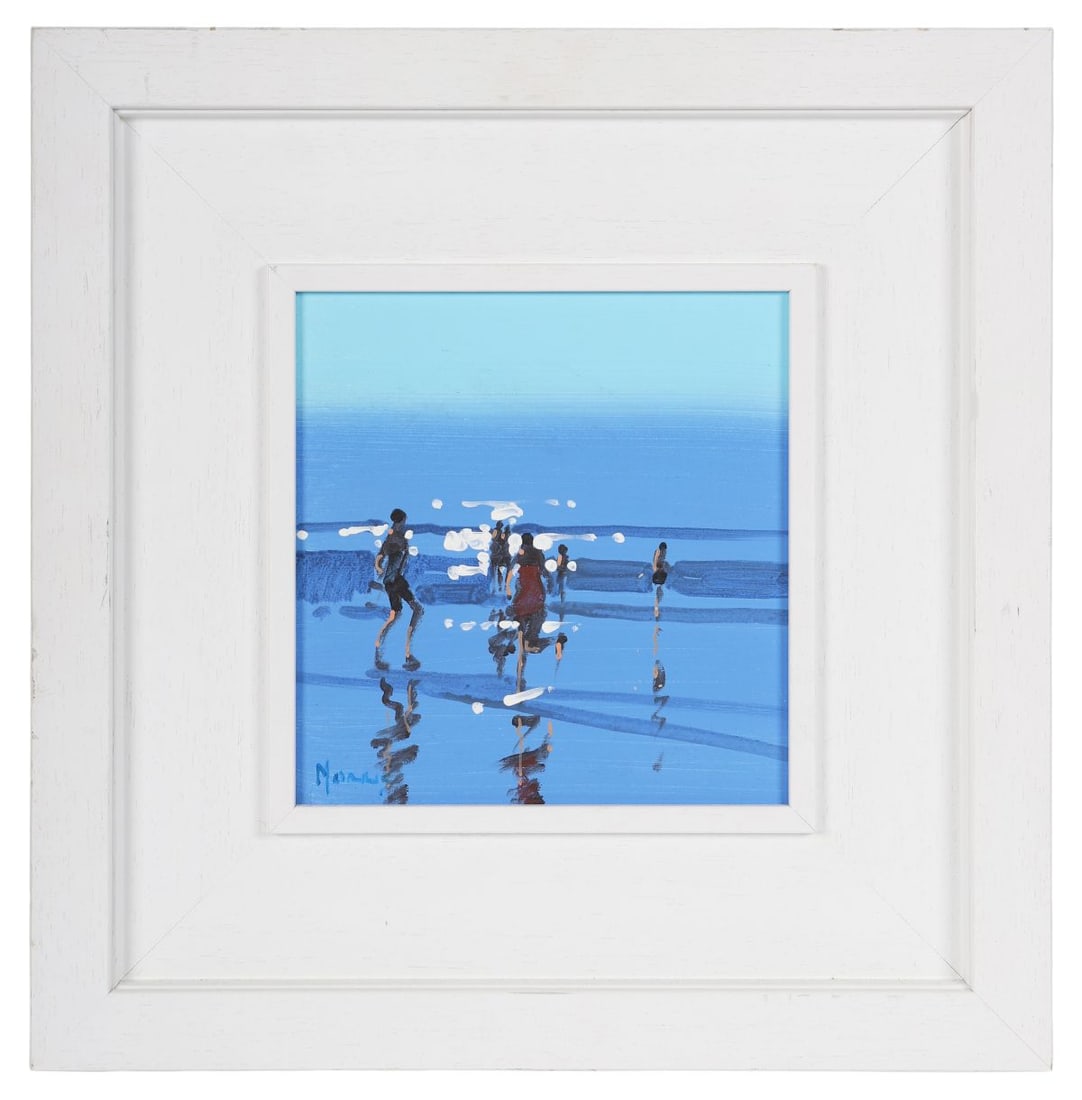 JOHN MORRIS (B. 1958): Title: ReflectionsMedium: Oil on BoardSignature: Signed Lower Left and Titled VersoProvenance: Private CollectionFramed PICTURES AND PRINTS Wednesday 10th June 2026 17:12:30