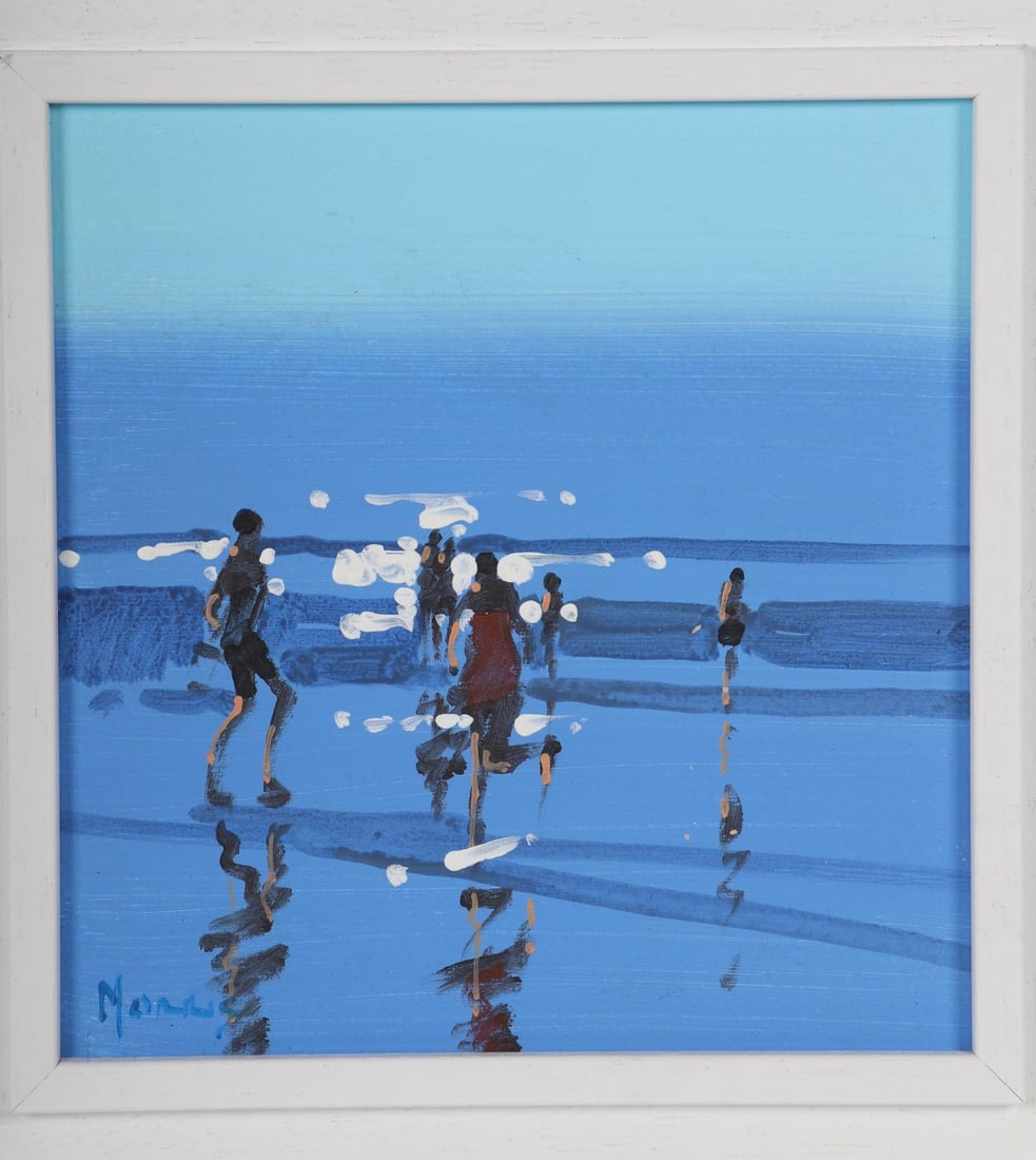 JOHN MORRIS (B. 1958) - 2