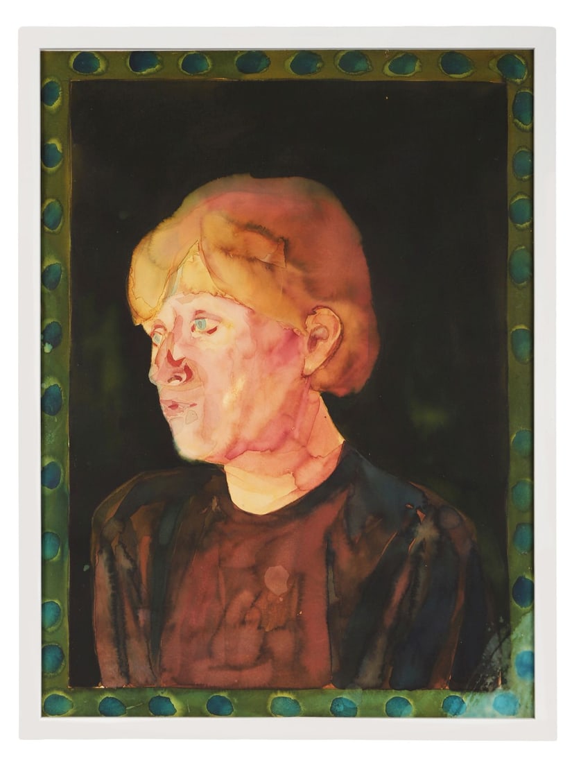 ALICE HANRATTY (1939 - 2025): Title: Self - PortraitMedium: WatercolourSignature: Unsigned; Inscribed VersoProvenance: Project Arts Centre, Dublin; Private CollectionFramed PICTURES AND PRINTS Wednesday 10th June 2026 17:13:20