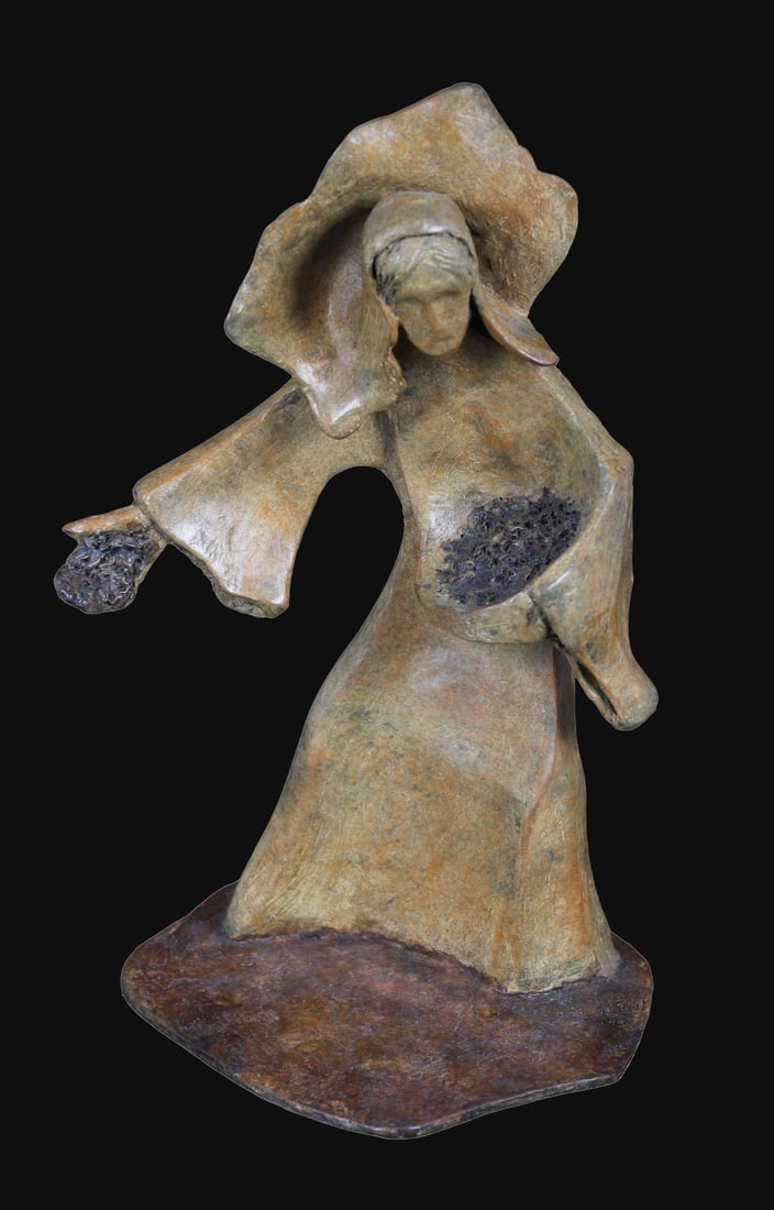 JOSEPH SLOAN (B. 1940): Title: Earth MotherMedium: Limited Edition Bronze (No. 2/5)Signature: Signed and NumberedProvenance: Private CollectionFramed SCULPTURE Wednesday 10th June 2026 17:20:50