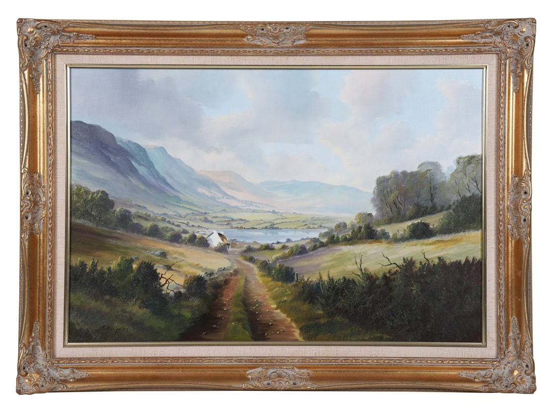 ROBERT B. HIGGINS (B. 1943) (1 of 5)