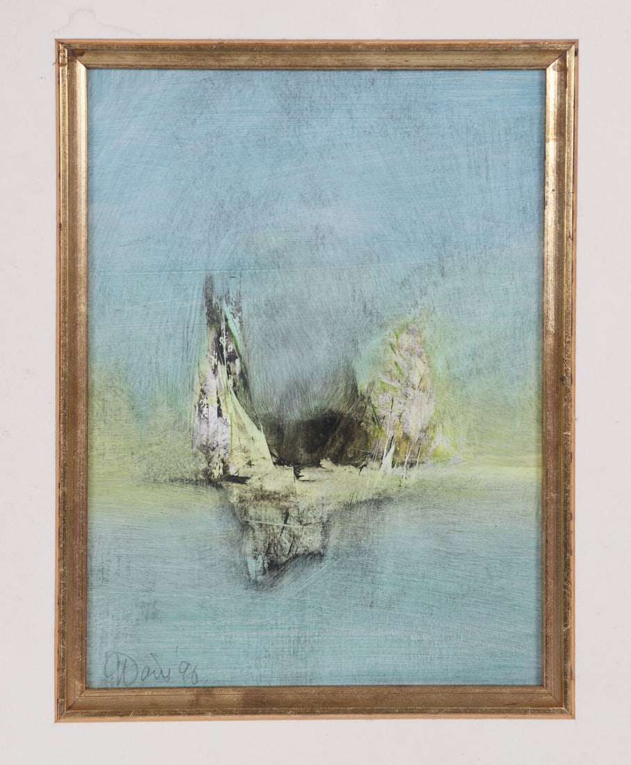 GERALD DAVIS (1938 - 2005) - 2