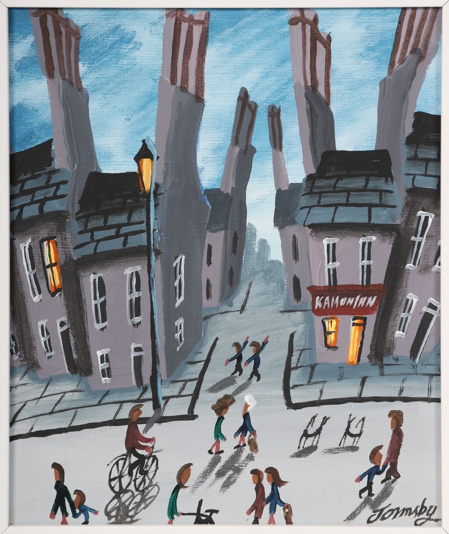JOHN ORMSBY (BRITISH, B. 1969) - 4