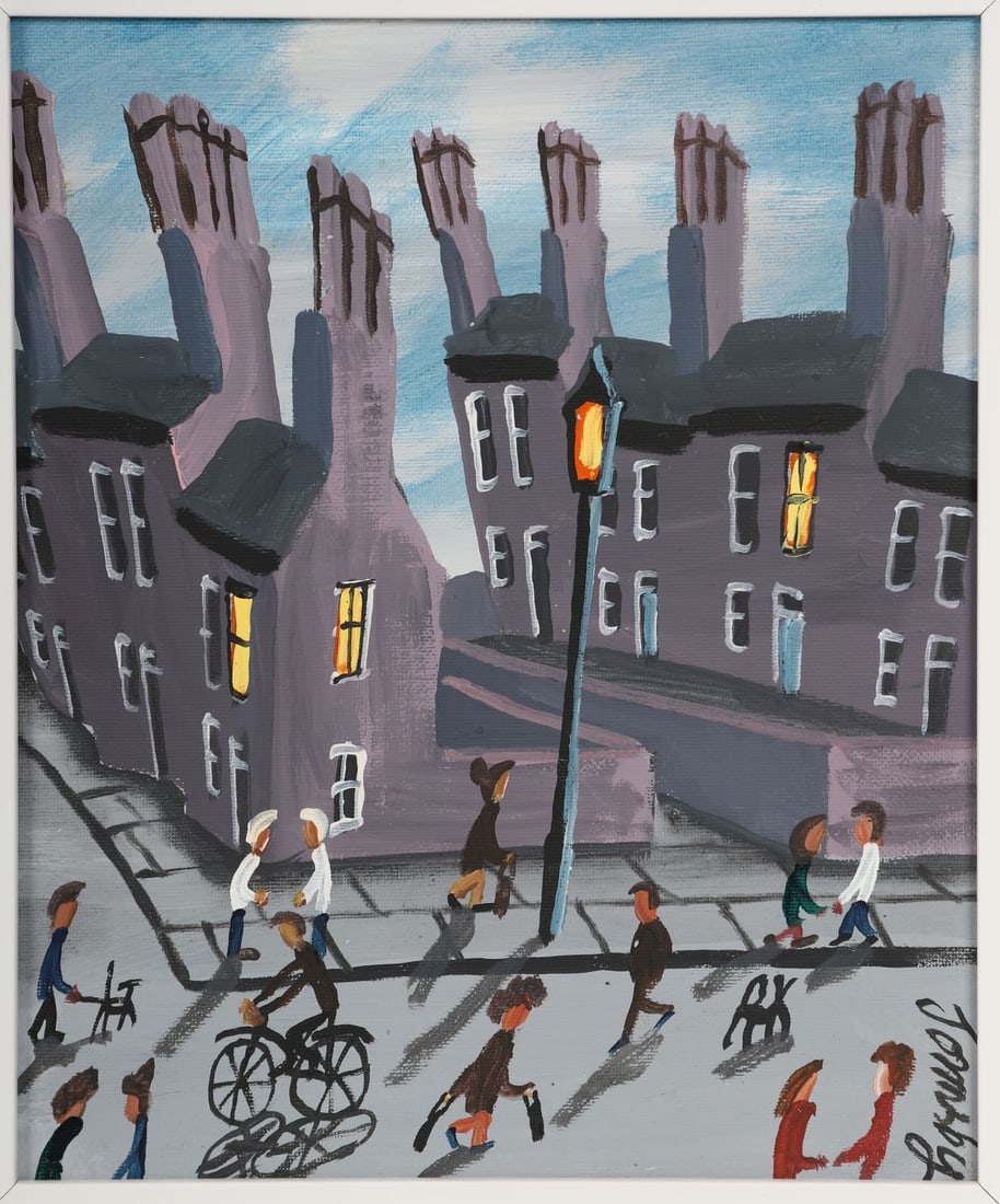JOHN ORMSBY (BRITISH, B. 1969) - 5