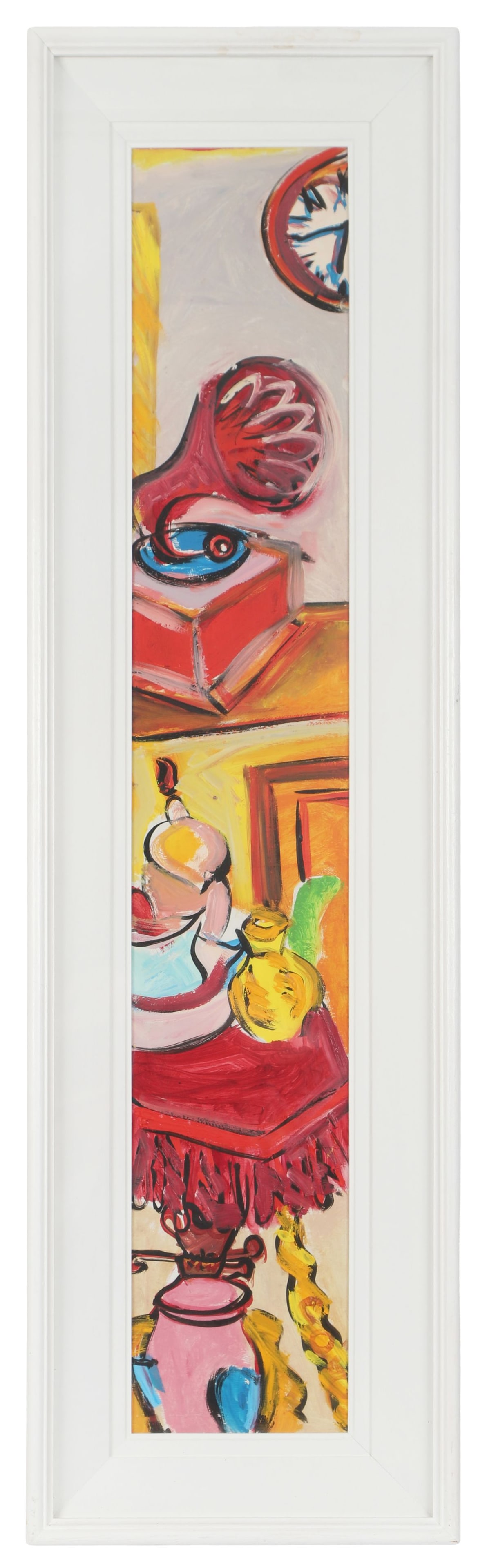ELIZABETH COPE (B. 1952): Title: Music Time (1993)Medium: Oil on Board Signature: Signed Lower Right and Inscribed VersoProvenance: Private CollectionFramed PICTURES AND PRINTS Wednesday 10th June 2026 17:35:50