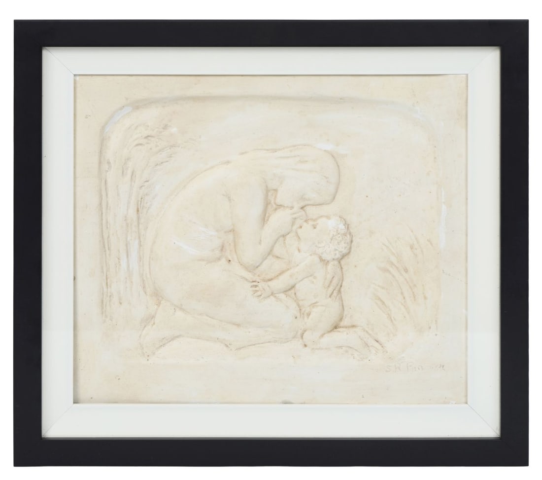 SOPHIA ROSAMUND PRAEGER HRHA MA MBE (1867 - 1954) (1 of 5)