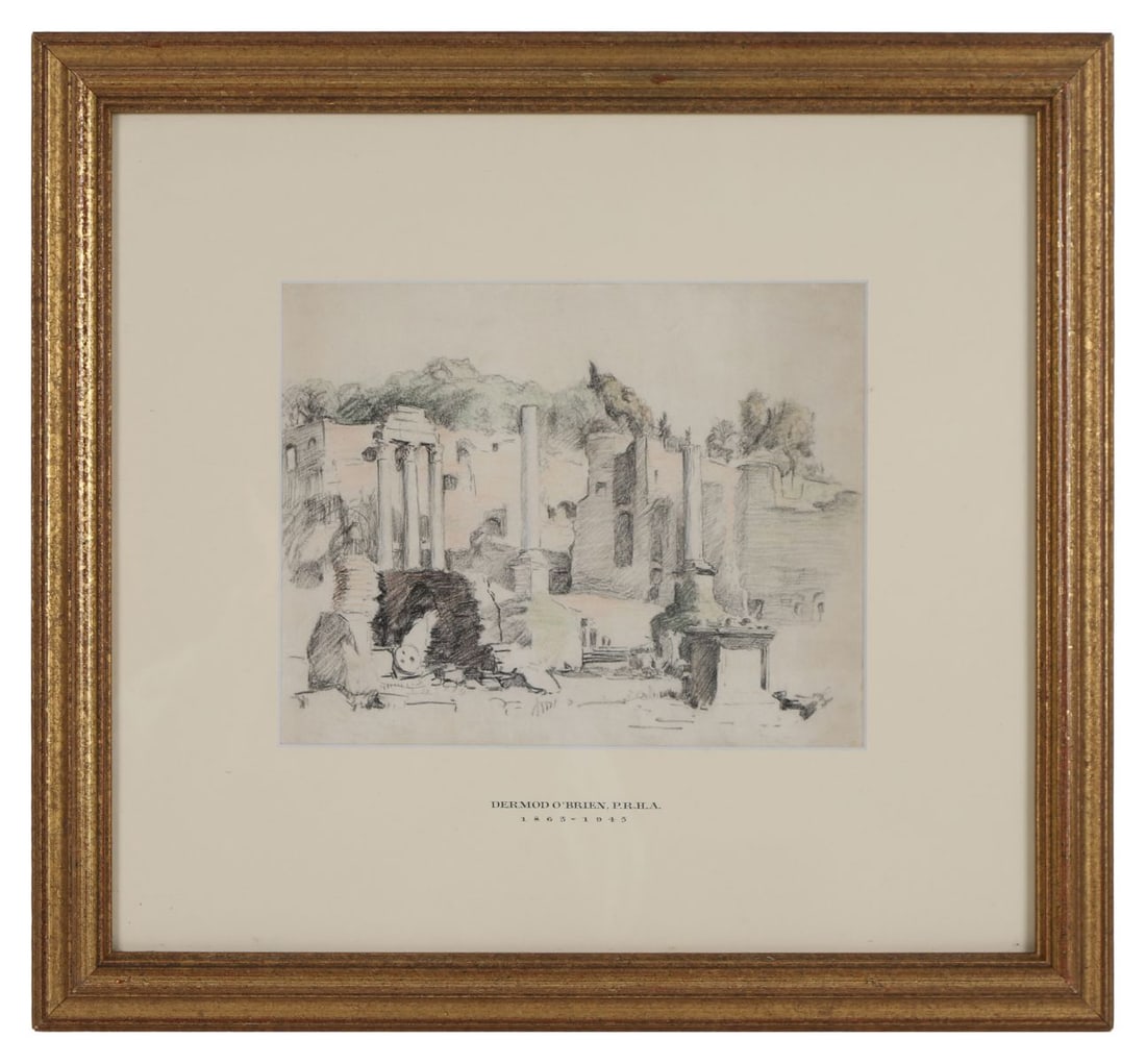 DERMOD O'BRIEN PRHA (1865 - 1945) (1 of 4)