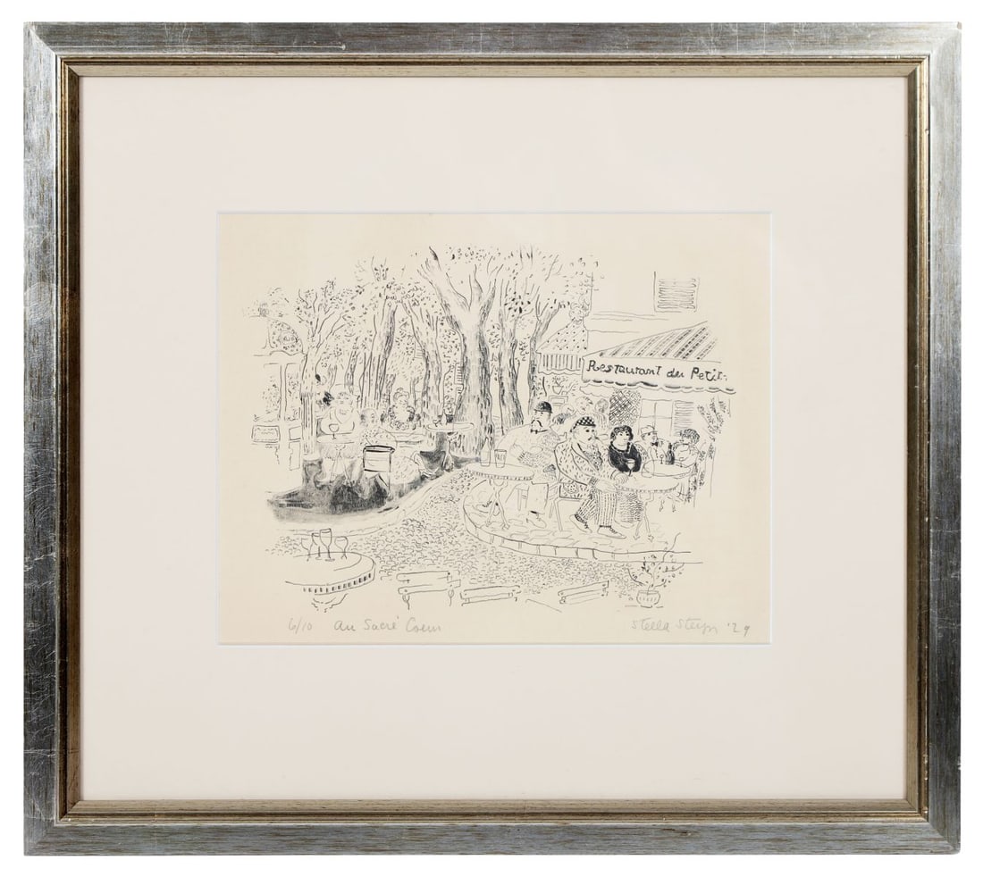 STELLA STEYN (1907 - 1987) (1 of 6)