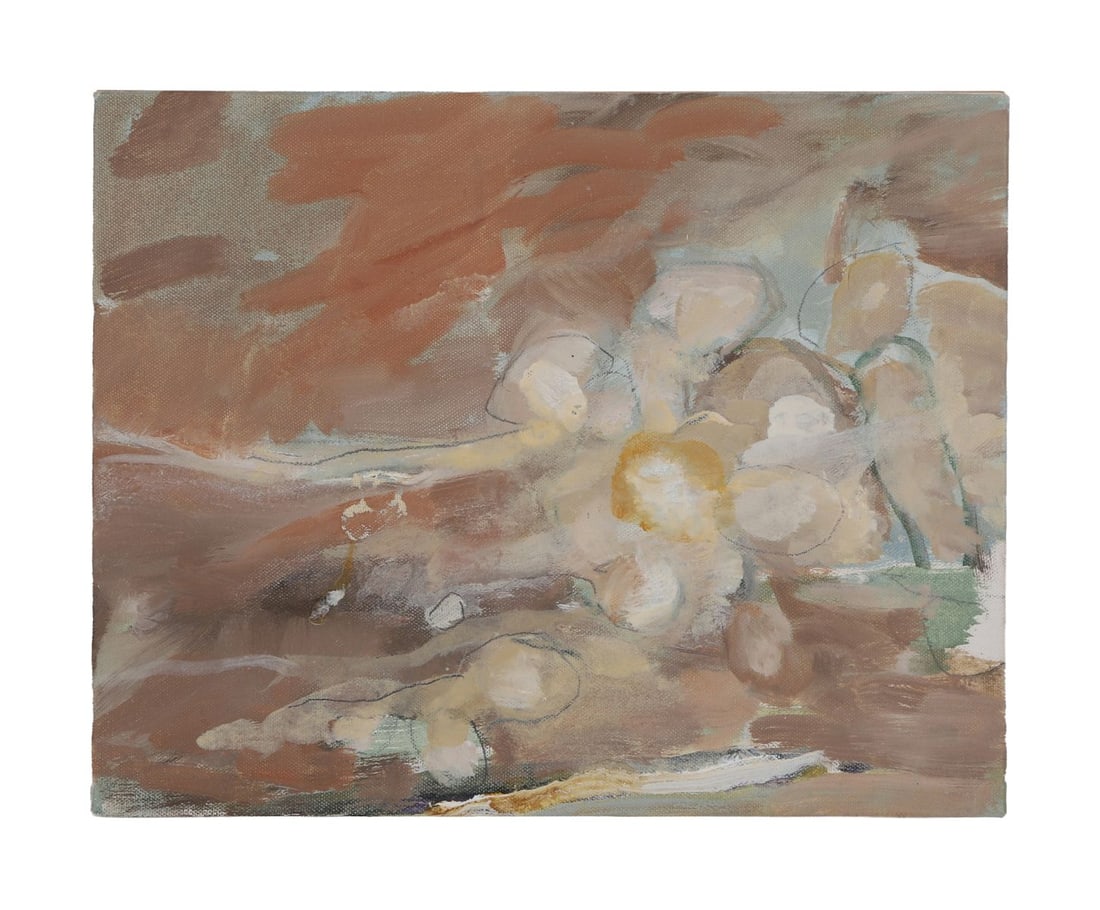 BARRIE COOKE HRHA (1931 - 2014): Title: Water (2012)Medium: Oil on Canvas BoardSignature: Signed and Inscribed VersoProvenance: Family of the ArtistUnframed. PICTURES AND PRINTS Wednesday 10th June 2026 17:48:20