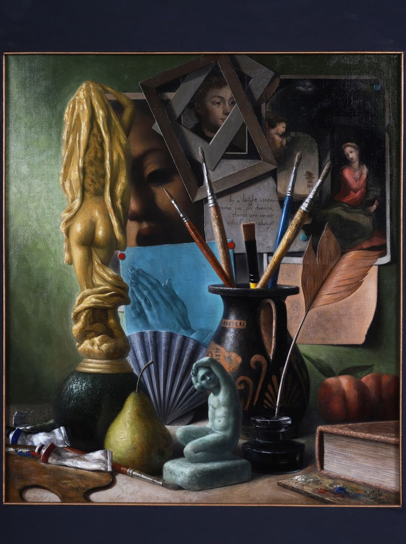 STUART MORLE (B. 1960) - 2