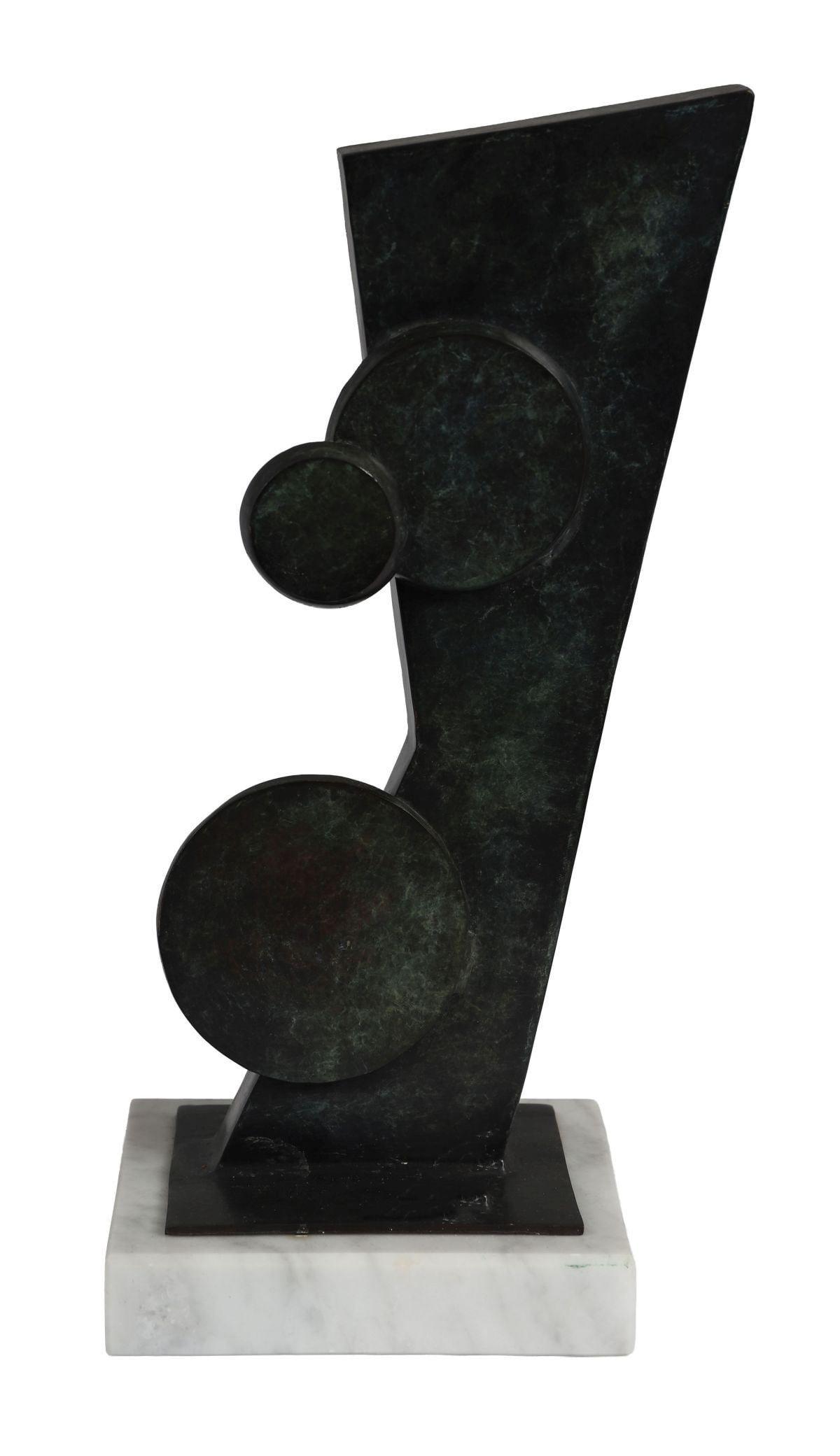MARK RODE (B. 1965): Title: Green TreeMedium: Bronze on Marble BaseSignature: SignedProvenance: Private Collection SCULPTURE Wednesday 10th June 2026 18:00:50
