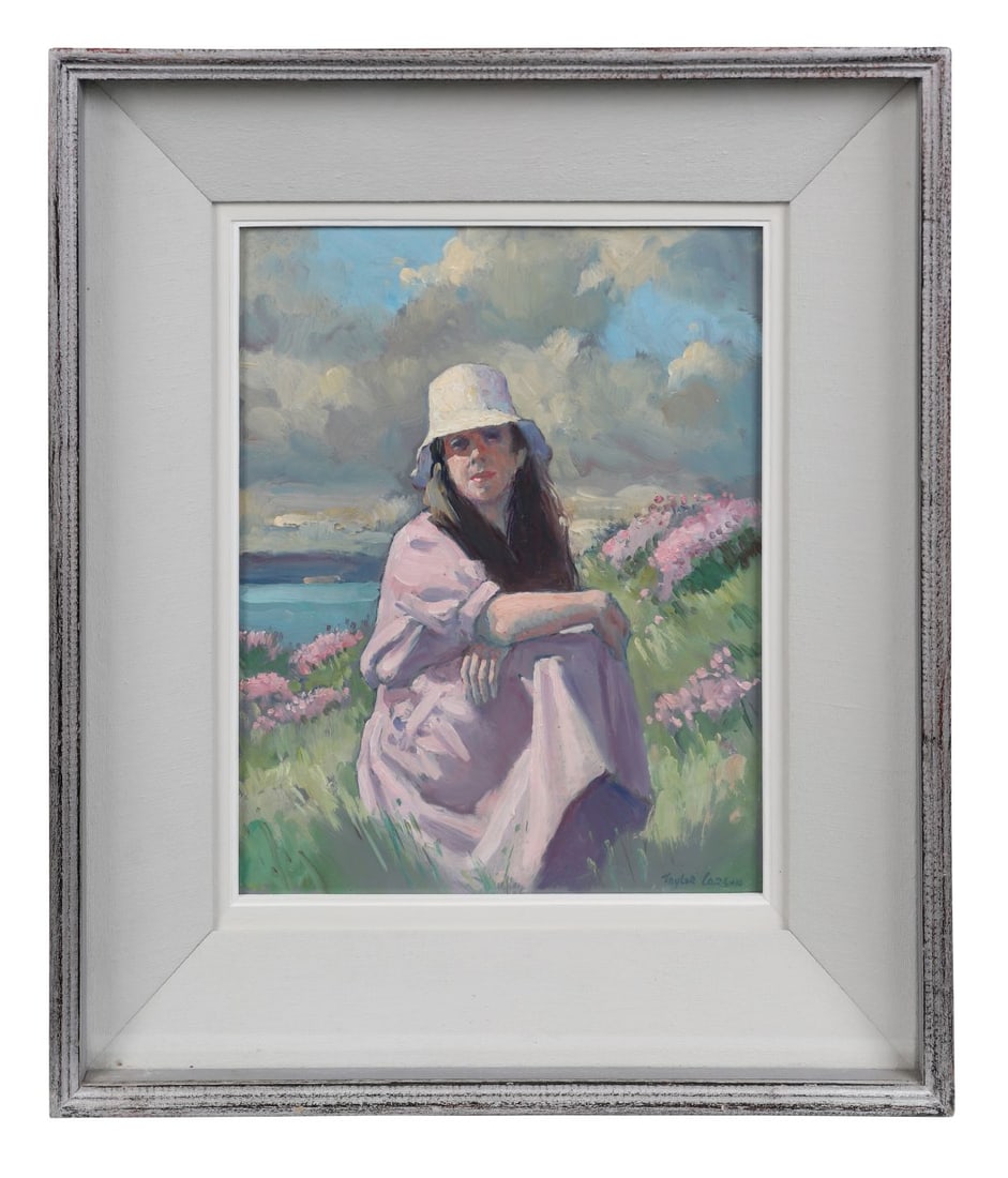 ROBERT TAYLOR CARSON RUA (1919 - 2008): Title: Among the Sea PinksMedium: Oil on BoardSignature: Signed Lower Right and Inscribed VersoProvenance: Private CollectionFramed PICTURES AND PRINTS Wednesday 10th June 2026 18:07:30