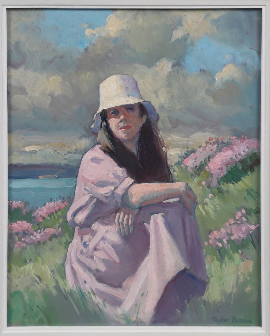 ROBERT TAYLOR CARSON RUA (1919 - 2008) - 2