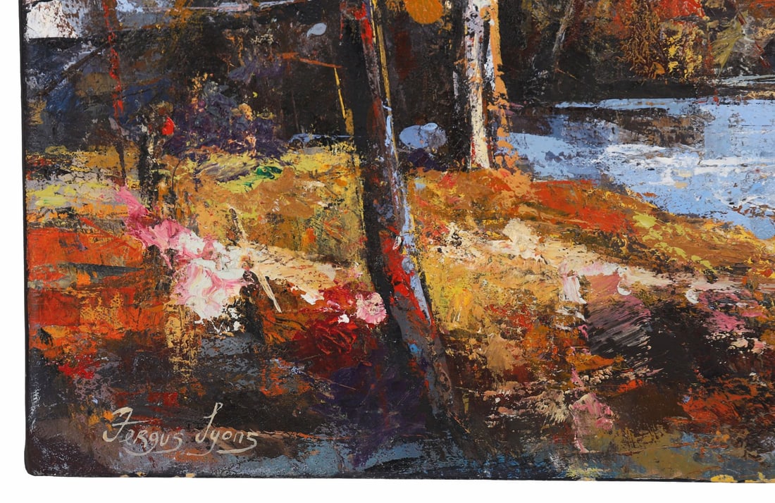 FERGUS LYONS (B. 1950) - 2