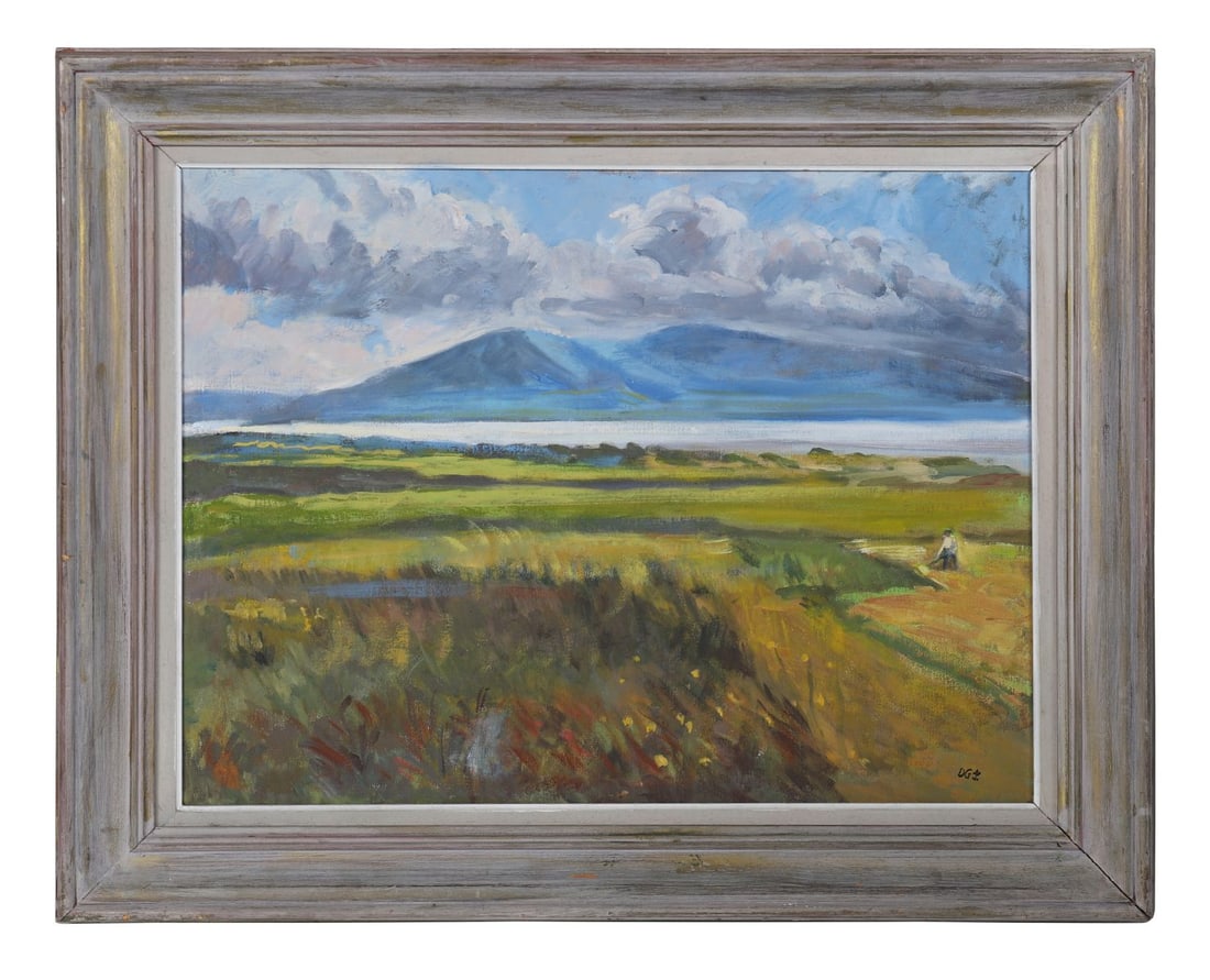 DAVID GOLDBERG (B. 1945) (1 of 4)