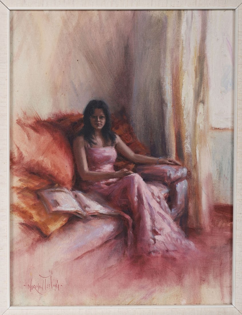 NORMAN TEELING (B. 1944) - 2
