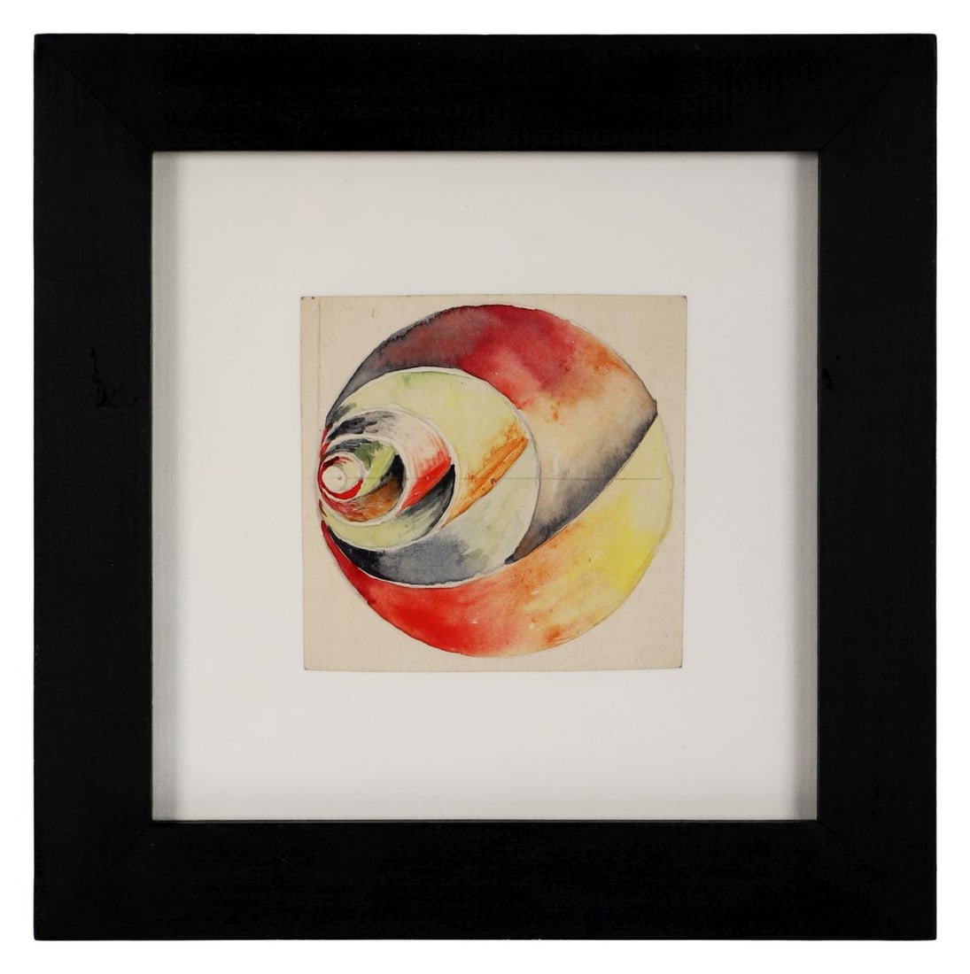 HARRY KERNOFF RHA (1900 - 1974): Title: Abstract FormMedium: WatercolourSignature: UnsignedProvenance: Acquired directly from the artist by Jack Segal (A Friend and Patron of the artist), thence by descent; Whyte's, 'Important Irish