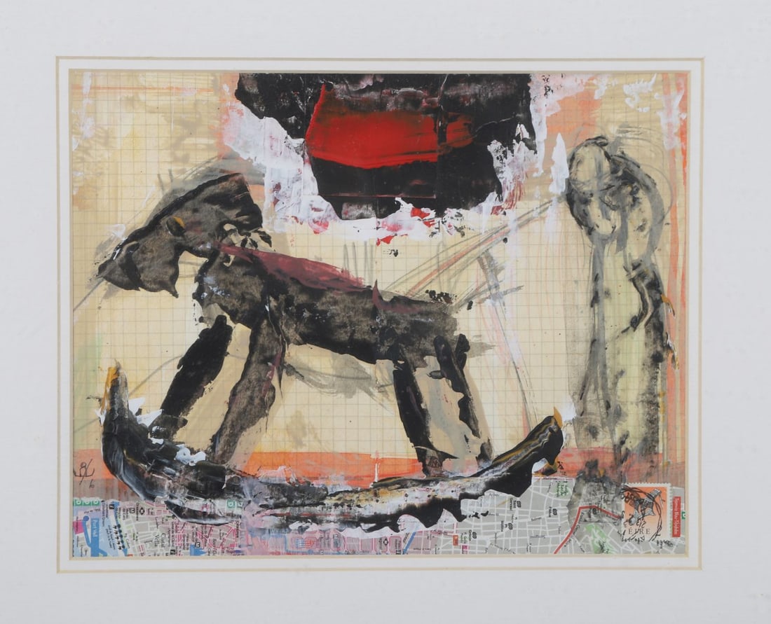 JOHN KINGERLEE (B. 1936) - 2