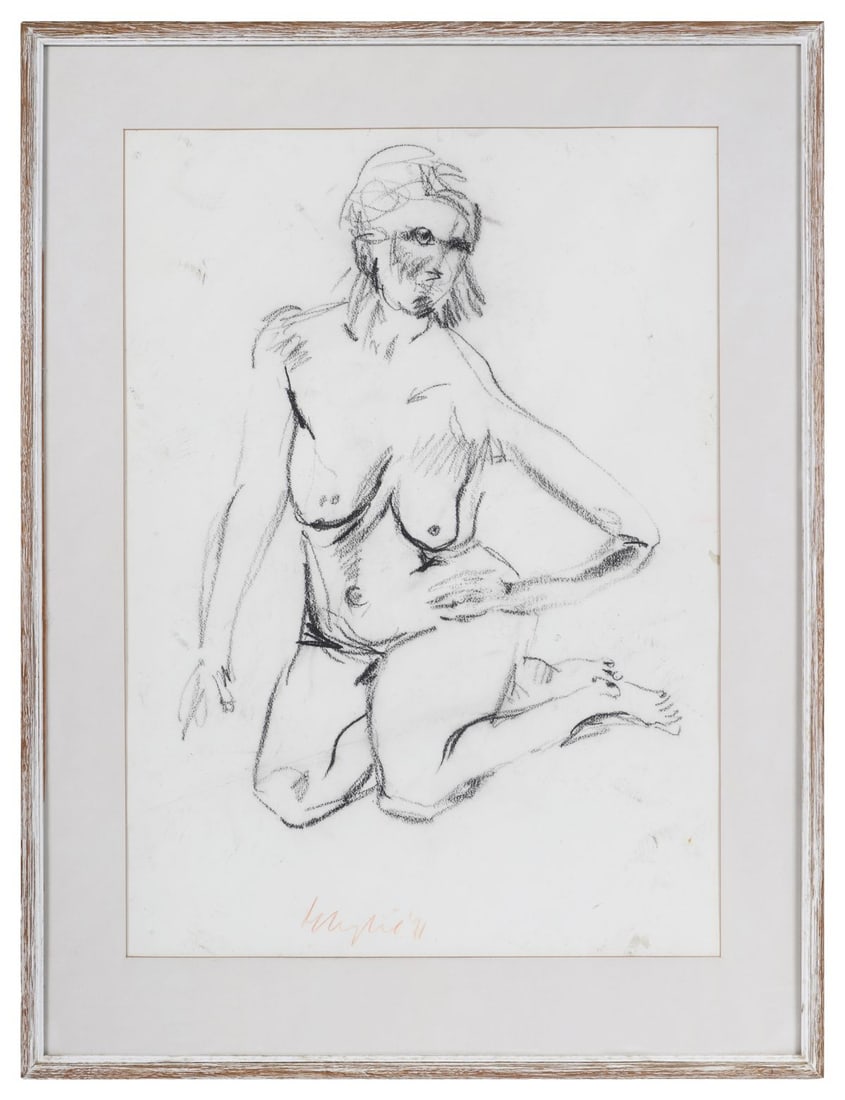 BRIAN MAGUIRE (B. 1951) (1 of 4)