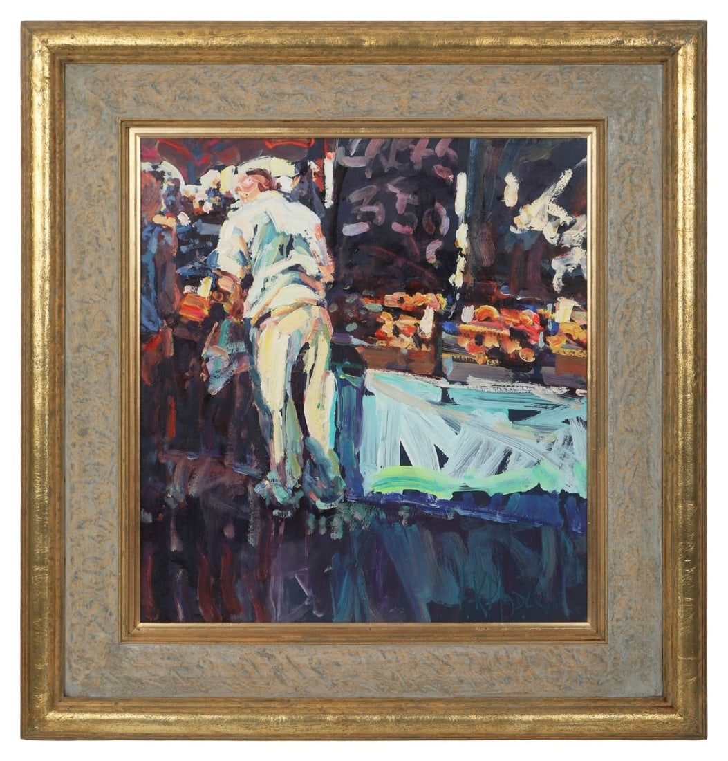 ARTHUR K. MADERSON (B. 1942) (1 of 6)