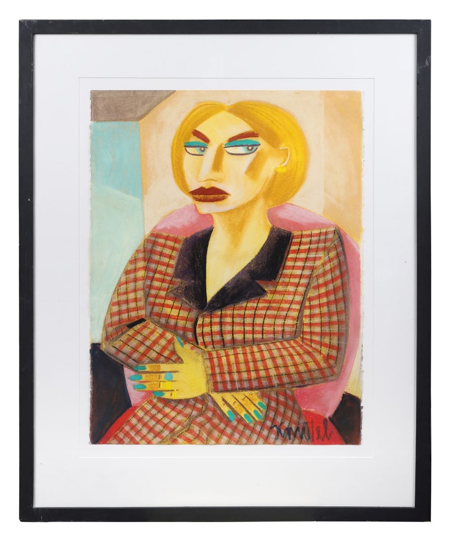 GRAHAM KNUTTEL (1954 - 2023): Title: The BusinessMedium: PastelSignature: Signed Lower RightProvenance: Private CollectionFramed PICTURES AND PRINTS Wednesday 10th June 2026 18:28:20