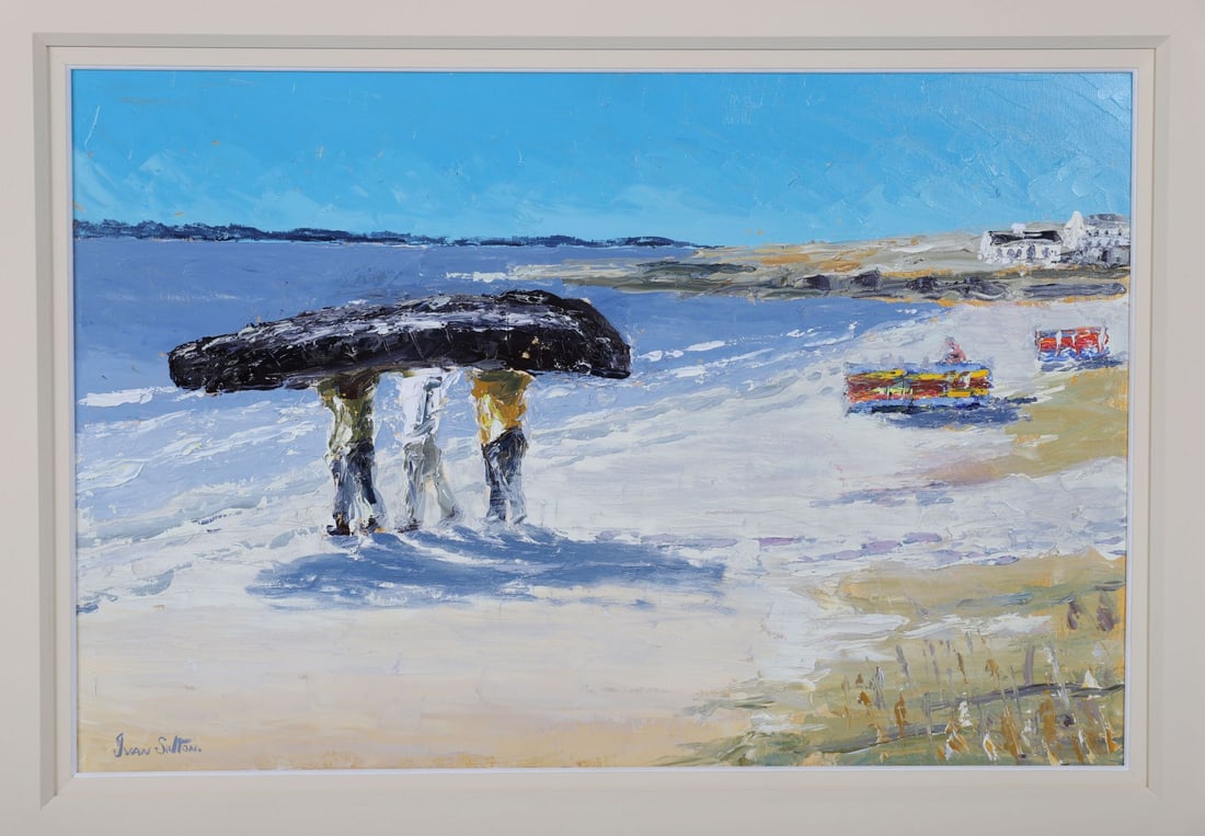 IVAN SUTTON (B. 1944) - 2
