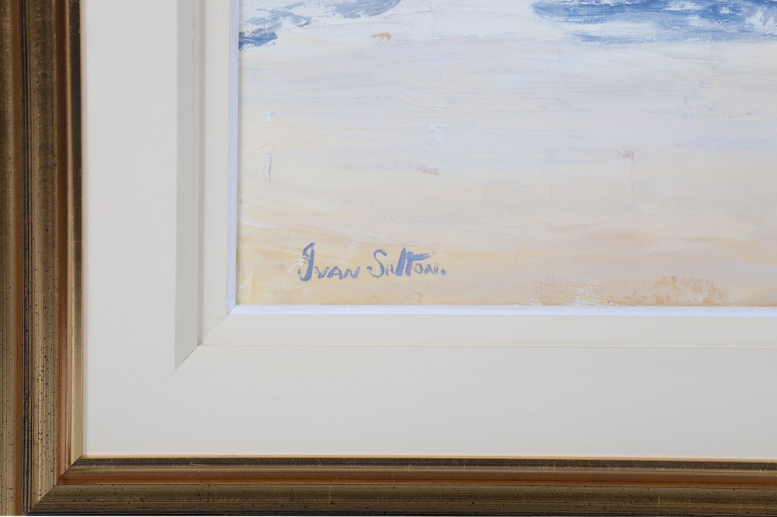 IVAN SUTTON (B. 1944) - 3