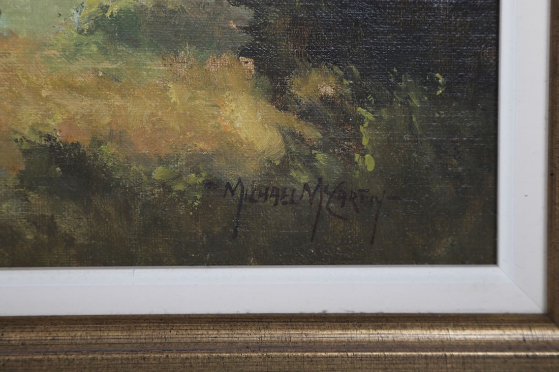 MICHAEL MCCARTHY (B. 1940) - 3