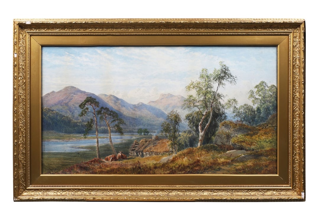 JOHN FAULKNER RHA (1835 - 1894) (1 of 5)