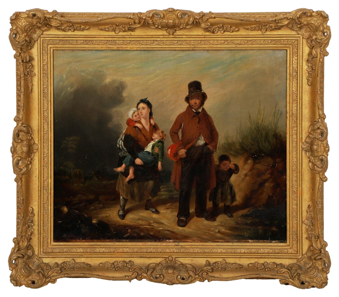 ERSKINE NICOL RSA ARA (1825 - 1904) (1 of 5)
