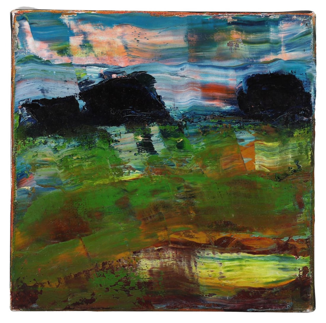 ALAN GRAHAM (B. 1939): Title: Cloud Series (2009)Medium: Oil on CanvasSignature: Signed and Inscribed VersoProvenance: Private CollectionUnframed PICTURES AND PRINTS Wednesday 10th June 2026 18:48:20