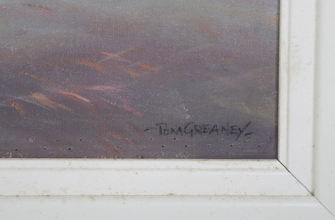 TOM GREANEY (1927 - 2017) - 3