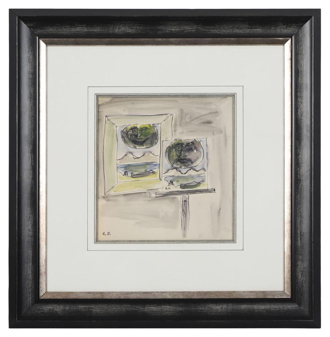 GERARD DILLON RHA RUA (1916 - 1971) (1 of 4)